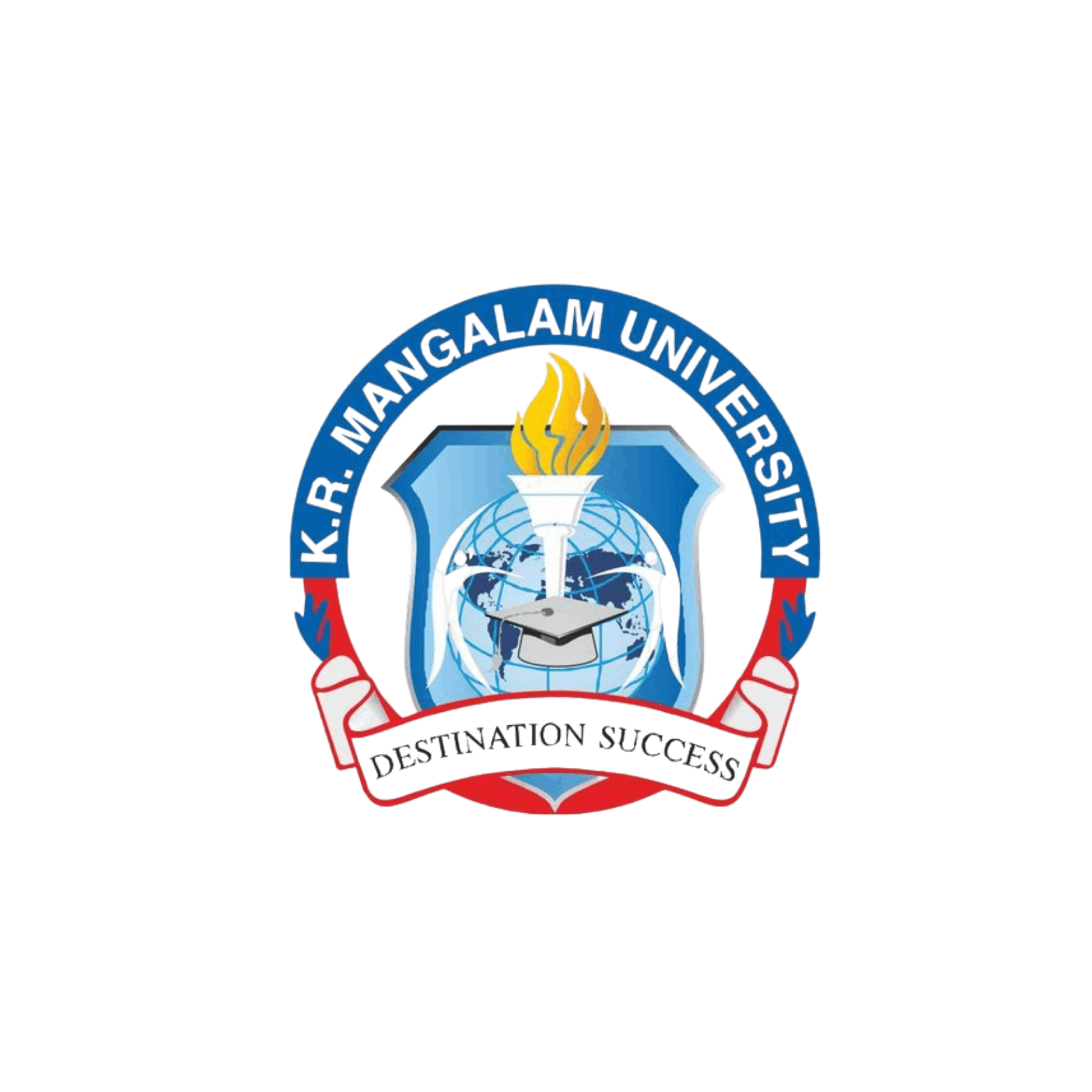 K R Mangalam logo